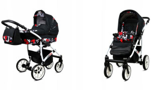 Wózek dziecięcy gondola spacerówka BabyLux LARGO