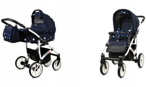 Wózek dziecięcy gondola spacerówka BabyLux LARGO