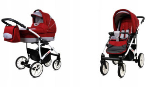 Wózek dziecięcy gondola spacerówka BabyLux LARGO
