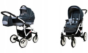 Wózek dziecięcy gondola spacerówka BabyLux LARGO