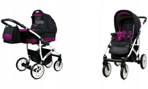 Wózek dziecięcy gondola spacerówka BabyLux LARGO