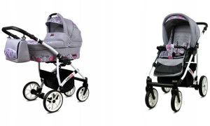 Wózek dziecięcy gondola spacerówka BabyLux LARGO