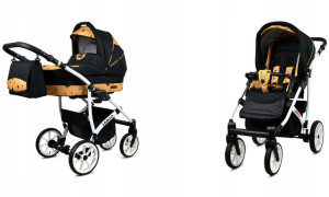 Wózek dziecięcy gondola spacerówka BabyLux LARGO