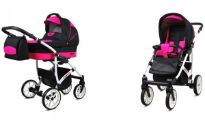 Wózek dziecięcy gondola spacerówka BabyLux LARGO