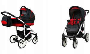 Wózek dziecięcy gondola spacerówka BabyLux LARGO