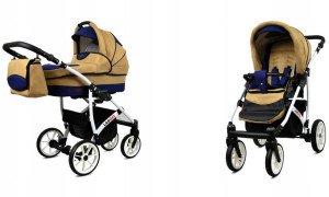 Wózek dziecięcy gondola spacerówka BabyLux LARGO