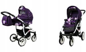 Wózek dziecięcy gondola spacerówka BabyLux LARGO