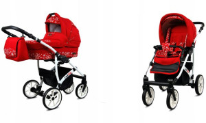 Wózek dziecięcy gondola spacerówka BabyLux LARGO