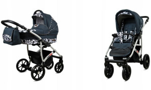 Wózek dziecięcy gondola spacerówka BabyLux LARGO