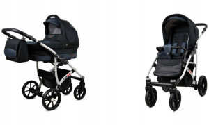 Wózek dziecięcy gondola spacerówka BabyLux LARGO