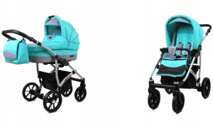 Wózek dziecięcy gondola spacerówka BabyLux LARGO