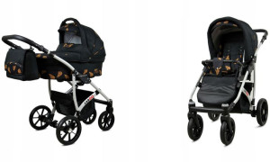 Wózek dziecięcy gondola spacerówka BabyLux LARGO