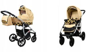 Wózek dziecięcy gondola spacerówka BabyLux LARGO