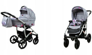 Wózek dziecięcy gondola spacerówka BabyLux LARGO