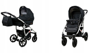 Wózek dziecięcy gondola spacerówka BabyLux LARGO