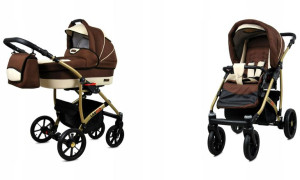 Wózek dziecięcy gondola spacerówka BabyLux LARGO