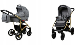 Wózek dziecięcy gondola spacerówka BabyLux LARGO