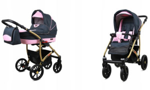 Wózek dziecięcy gondola spacerówka BabyLux LARGO