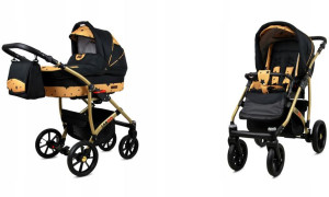 Wózek dziecięcy gondola spacerówka BabyLux LARGO