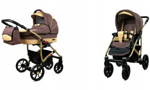 Wózek dziecięcy gondola spacerówka BabyLux LARGO