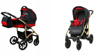 Wózek dziecięcy gondola spacerówka BabyLux LARGO