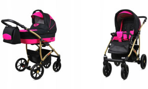Wózek dziecięcy gondola spacerówka BabyLux LARGO