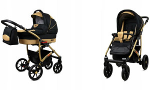 Wózek dziecięcy gondola spacerówka BabyLux LARGO
