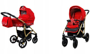 Wózek dziecięcy gondola spacerówka BabyLux LARGO