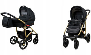 Wózek dziecięcy gondola spacerówka BabyLux LARGO