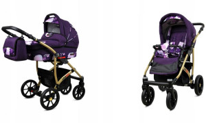 Wózek dziecięcy gondola spacerówka BabyLux LARGO
