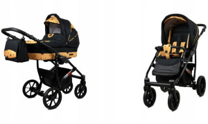 Wózek dziecięcy gondola spacerówka BabyLux LARGO