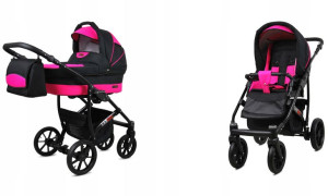 Wózek dziecięcy gondola spacerówka BabyLux LARGO