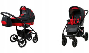 Wózek dziecięcy gondola spacerówka BabyLux LARGO
