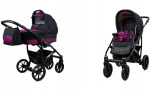 Wózek dziecięcy gondola spacerówka BabyLux LARGO