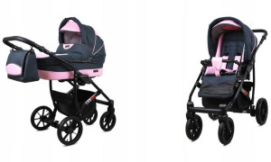 Wózek dziecięcy gondola spacerówka BabyLux LARGO