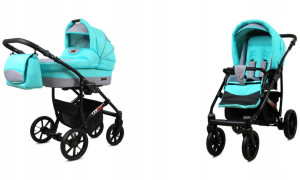 Wózek dziecięcy gondola spacerówka BabyLux LARGO