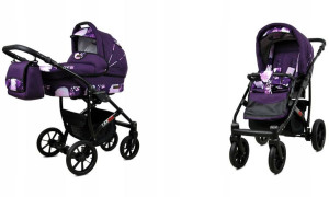 Wózek dziecięcy gondola spacerówka BabyLux LARGO