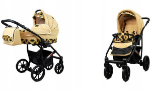 Wózek dziecięcy gondola spacerówka BabyLux LARGO