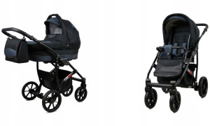 Wózek dziecięcy gondola spacerówka BabyLux LARGO