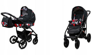 Wózek dziecięcy gondola spacerówka BabyLux LARGO