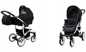 Wózek dziecięcy gondola spacerówka BabyLux LARGO