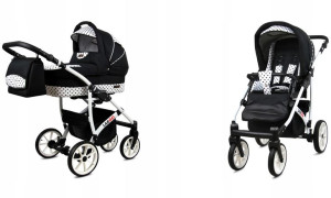 Wózek dziecięcy gondola spacerówka BabyLux LARGO