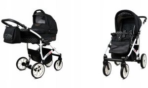 Wózek dziecięcy gondola spacerówka BabyLux LARGO