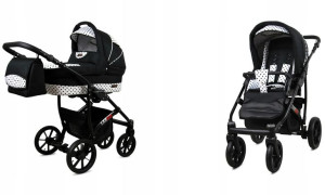 Wózek dziecięcy gondola spacerówka BabyLux LARGO