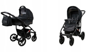 Wózek dziecięcy gondola spacerówka BabyLux LARGO