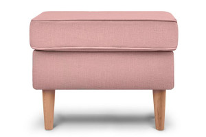 Puf 41x43x56 cm STRALIS koralowy Konsimo
