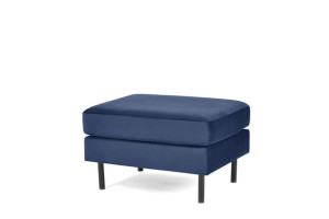 Puf 79x47x62 cm TOZZI granatowy Konsimo