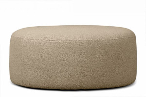 Puf 80x36 cm RAGGI beżowy Konsimo
