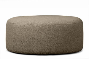 Puf 80x36 cm RAGGI ciemny beżowy Konsimo