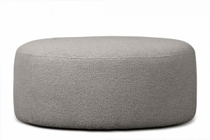 Puf 80x36 cm RAGGI jasny szary Konsimo